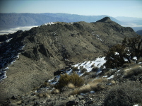 Southeast to rest of Tetracoccus Ridge